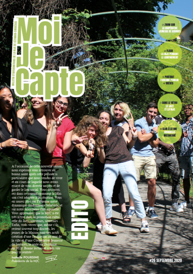 "Moi Je Capte" le journal d'information de la MJC - suite
