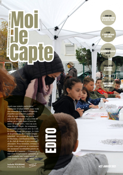 "Moi Je Capte" le journal d'information de la MJC - suite
