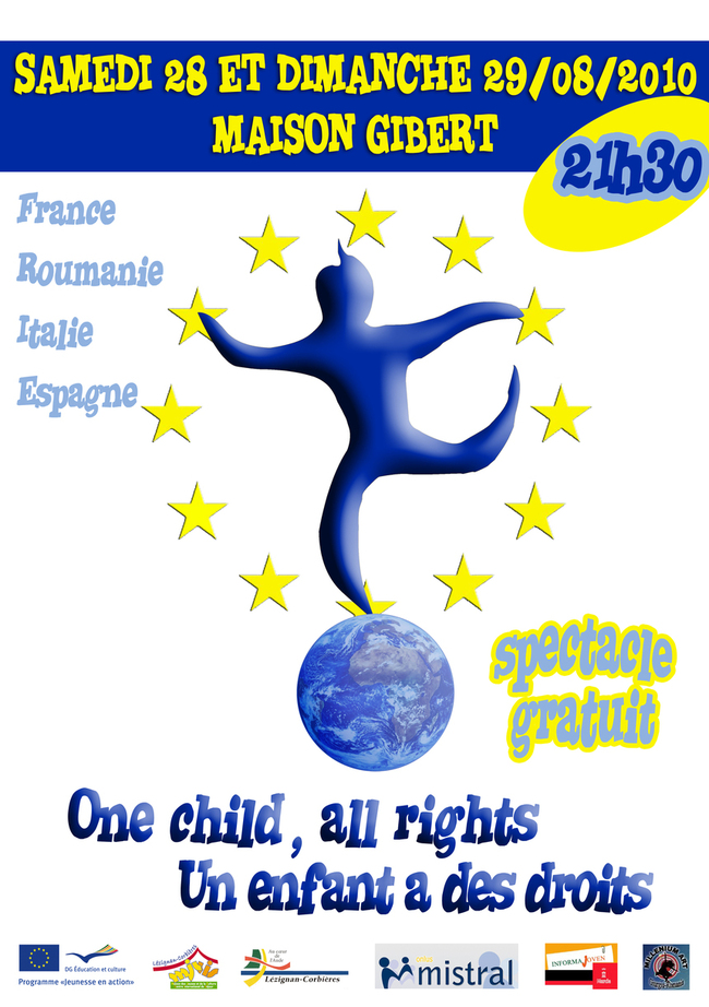 Spectacle gratuit "Un enfant a des droits !"
