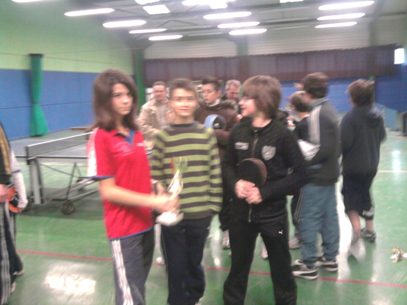 Un Week-end presque parfait pour le club de Tennis de Table Un Week-end presque parfait pour le club de Tennis de Table