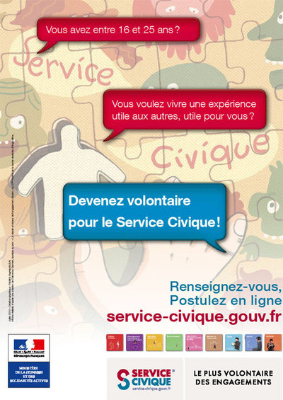 Faire un service civique à la MJC 