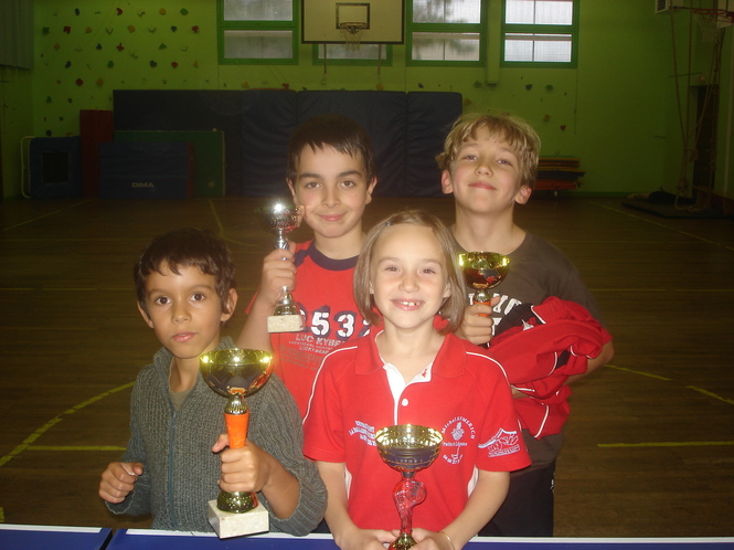 Encore des bons résultats pour le club de Tennis de Table