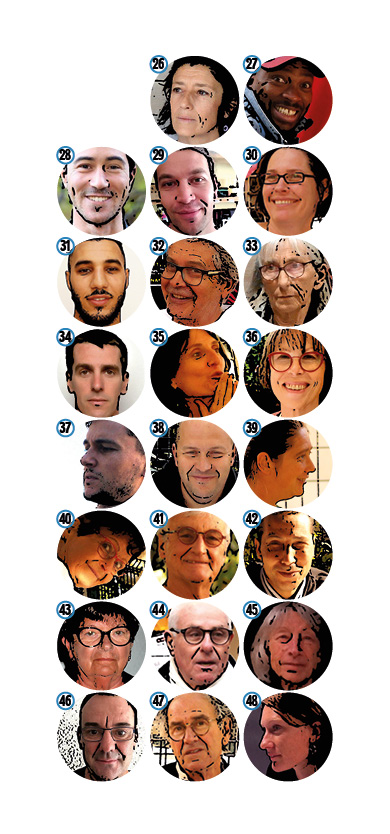 LES PERMANENTS et ANIMATEURS salariés et bénévoles DE LA MJC LES PERMANENTS et ANIMATEURS salariés et bénévoles DE LA MJC