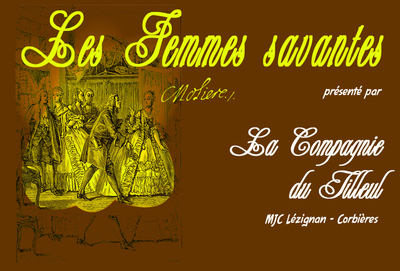 "Les femmes savantes" à l'affiche "Les femmes savantes" à l'affiche
