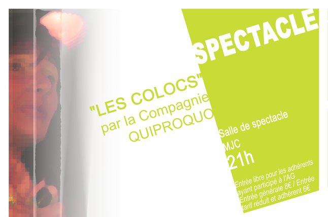 Spectacle "Les Colocs" Spectacle "Les Colocs"