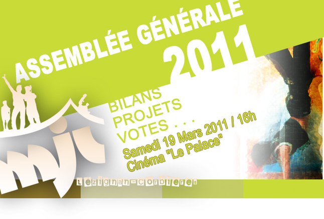 L'ASSEMBLEE GENERALE 2011 L'ASSEMBLEE GENERALE 2011