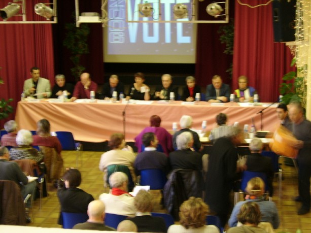 Après l'Assemblée Générale le nouveau bureau sera élu lundi soir Après l'Assemblée Générale le nouveau bureau sera élu lundi soir
