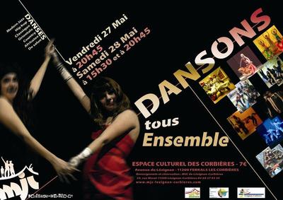 Spectacle "Dansons Tous Ensemble" Spectacle "Dansons Tous Ensemble"