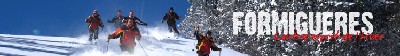 Formiguères, station officielle de la MJC et du SKI CLUB