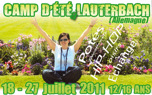 Camp ados 2011 à Lauterbach Camp ados 2011 à Lauterbach