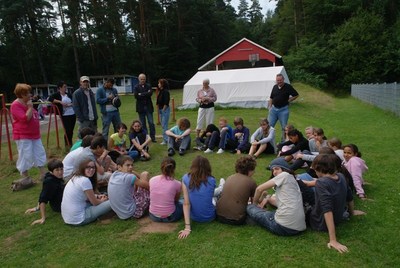 Camp ados 2011 à Lauterbach