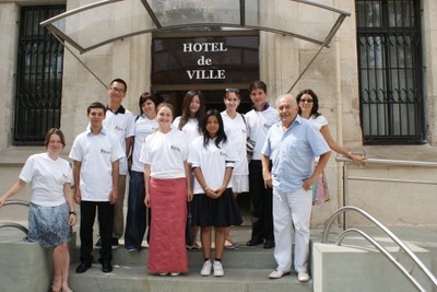 Session 2010 > Le blog des jeunes participants