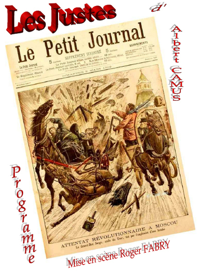 THEATRE "Les Justes"  THEATRE "Les Justes"