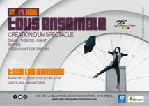 Création de spectacle avec les ados 12/17 ans >> tous les samedis à la MJC Création de spectacle avec les ados 12/17 ans >> tous les samedis à la MJC