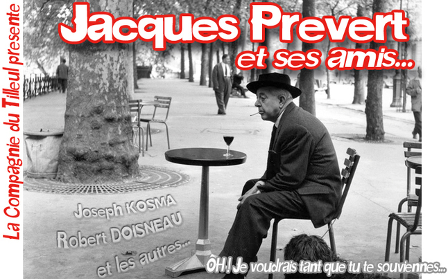 Cabaret "Prévert et ses amis..." joué à l'Espace Culturel des corbières FERRALS Cabaret "Prévert et ses amis..." joué à l'Espace Culturel des corbières FERRALS
