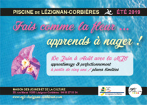 NATATION >> de juin à août,cours à partir de 5 ans NATATION >> de juin à août,cours à partir de 5 ans