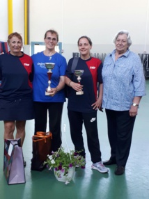 Tennis de table > Clôture de la saison avec le traditionnel tournoi Claude Descous Tennis de table > Clôture de la saison avec le traditionnel tournoi Claude Descous