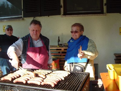 Grillade offerte par le comite de jumelage