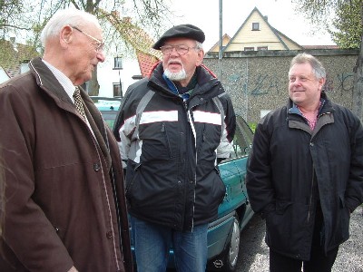 Monsieur FIEDLER, Ancien Maire