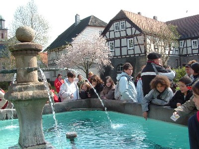 La fontaine de Lauterbach