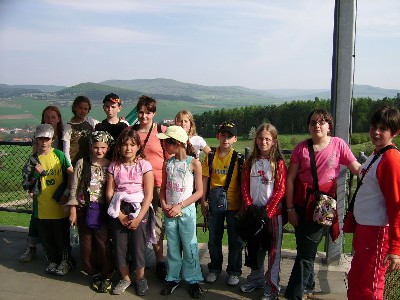 Sur le mirador du Camp Américain à l'Ouest