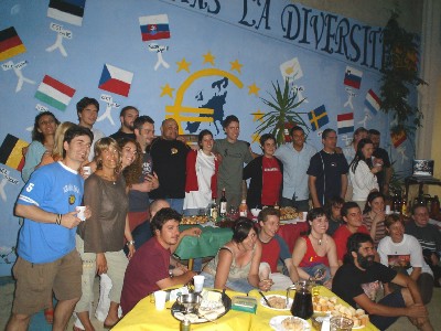 Accueil d'un séminaire européen d'animateurs Accueil d'un séminaire européen d'animateurs