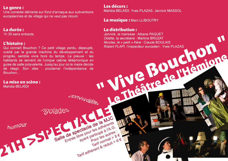 Samedi 3 Mars > Assemblée Générale de la MJC Samedi 3 Mars > Assemblée Générale de la MJC