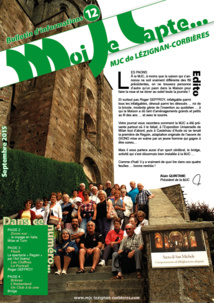 "Moi Je Capte" le journal d'information de la MJC "Moi Je Capte" le journal d'information de la MJC