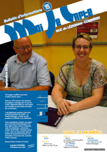 "Moi Je Capte" le journal d'information de la MJC "Moi Je Capte" le journal d'information de la MJC