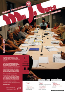 "Moi Je Capte" le journal d'information de la MJC "Moi Je Capte" le journal d'information de la MJC