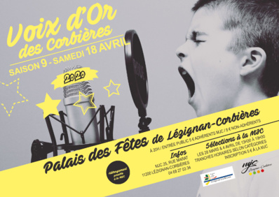 C'est parti pour la Voix d'Or des Corbières 2020 C'est parti pour la Voix d'Or des Corbières 2020