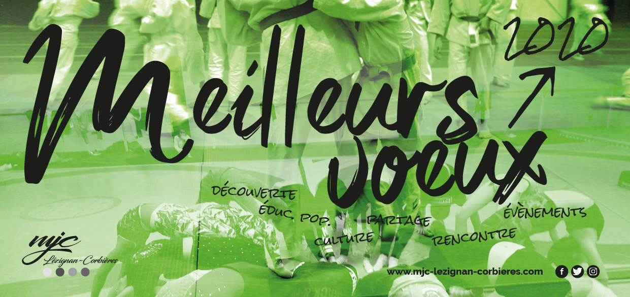 Jeudi 16 janvier >> Les voeux pour 2020 Jeudi 16 janvier >> Les voeux pour 2020