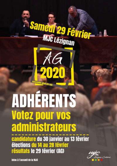AG 2020 >> Election des administrateurs AG 2020 >> Election des administrateurs