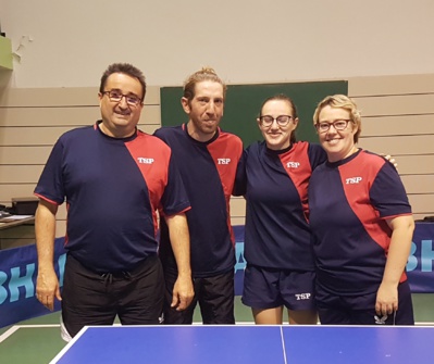 L'équipe 1 qui évolue en régionale 2 L'équipe 1 qui évolue en régionale 2