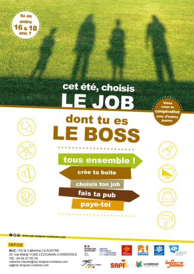 2021 C'est reparti pour la Coopérative Jeunesse de Services pour les 16-18 ans 2021 C'est reparti pour la Coopérative Jeunesse de Services pour les 16-18 ans