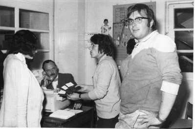 Historique du camp international de vendanges Historique du camp international de vendanges