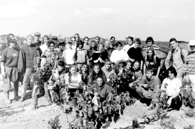 Historique du camp international de vendanges