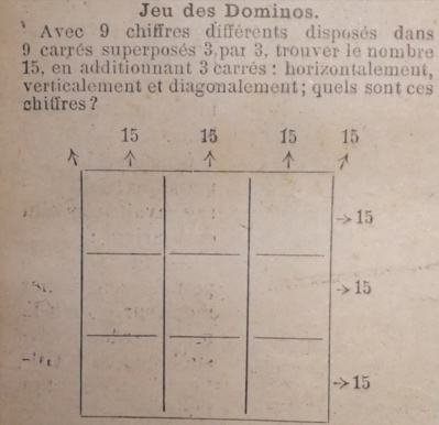 Chaque jour une énigme Chaque jour une énigme