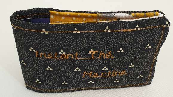 Tuto pochette à thé