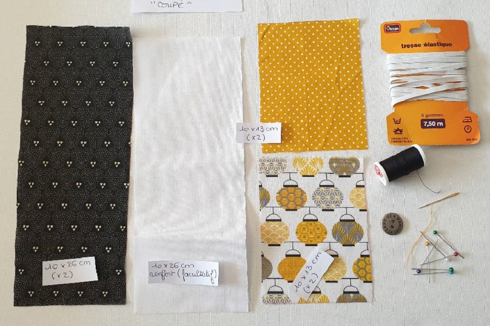 Tuto pochette à thé Tuto pochette à thé