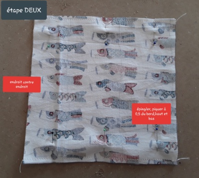 Tuto coudre un masque altruiste Tuto coudre un masque altruiste