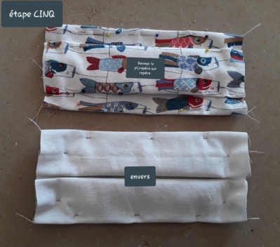 Tuto coudre un masque altruiste Tuto coudre un masque altruiste