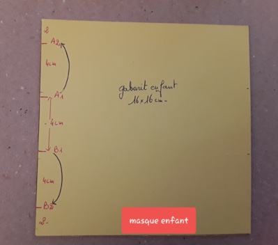 Tuto coudre un masque altruiste Tuto coudre un masque altruiste