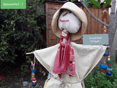 Crée ton épouvantail Crée ton épouvantail