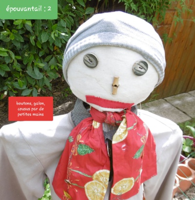 Crée ton épouvantail Crée ton épouvantail