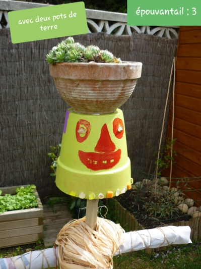 Crée ton épouvantail Crée ton épouvantail