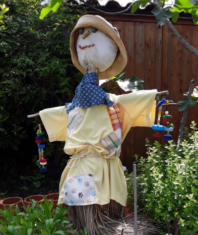 Crée ton épouvantail Crée ton épouvantail