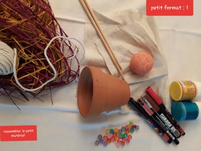 Crée ton épouvantail Crée ton épouvantail