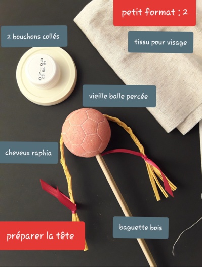 Crée ton épouvantail Crée ton épouvantail