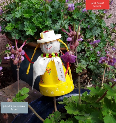 Crée ton épouvantail Crée ton épouvantail